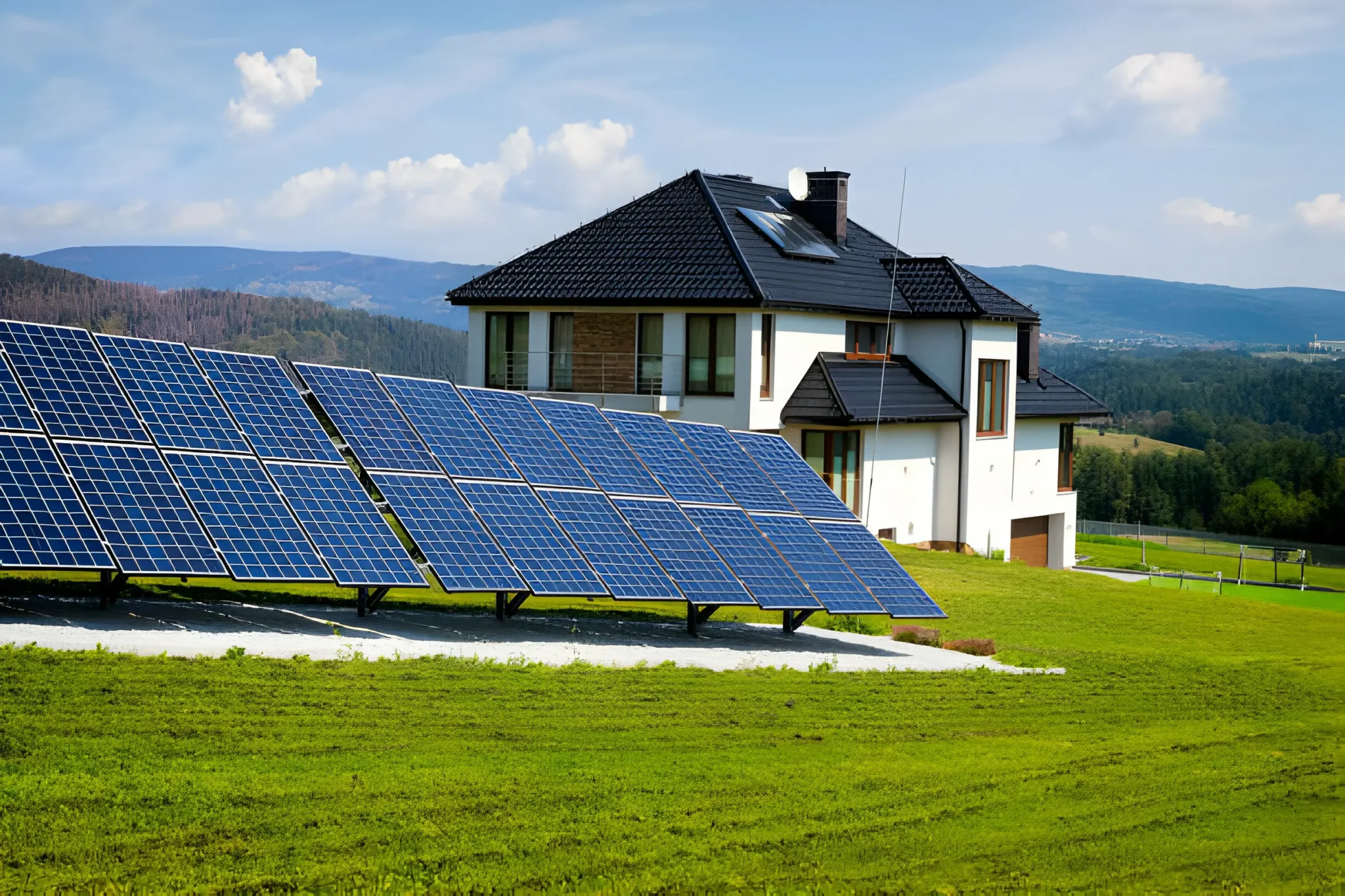 Descubre cómo nuestras soluciones de energía solar y baterías de respaldo en México y California garantizan una autonomía energética eficiente y sostenible para tu hogar o negocio